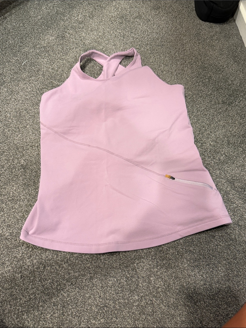 lululemon athletica Light Pink Racerback Tank